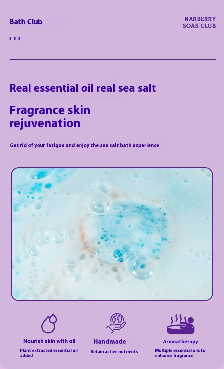 Himalayan Salt Bath Bombs