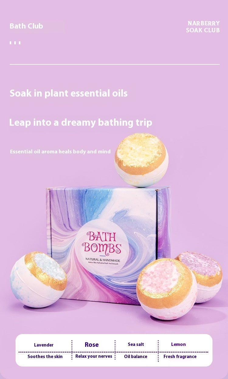 Himalayan Salt Bath Bombs